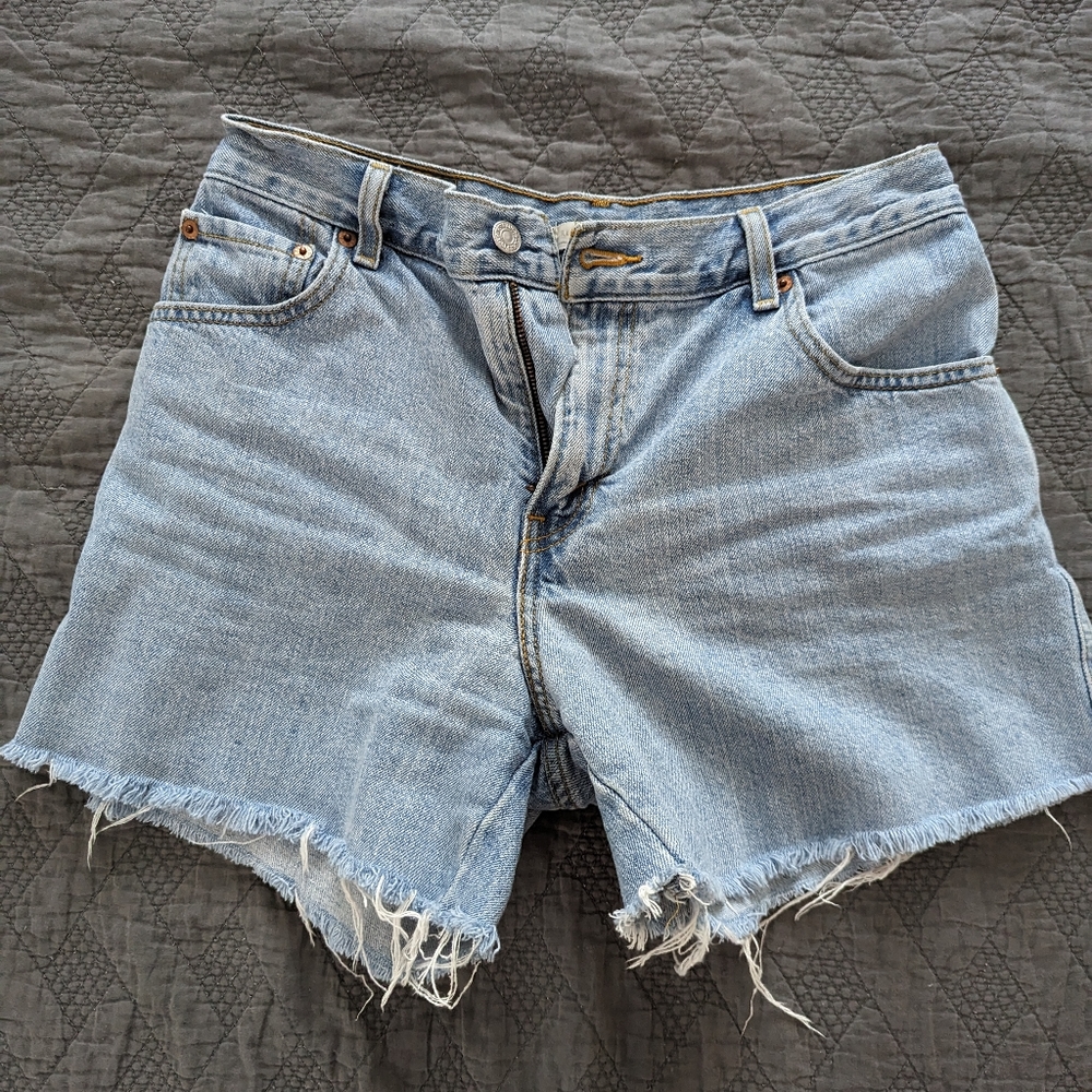 Levi Denim Shorts